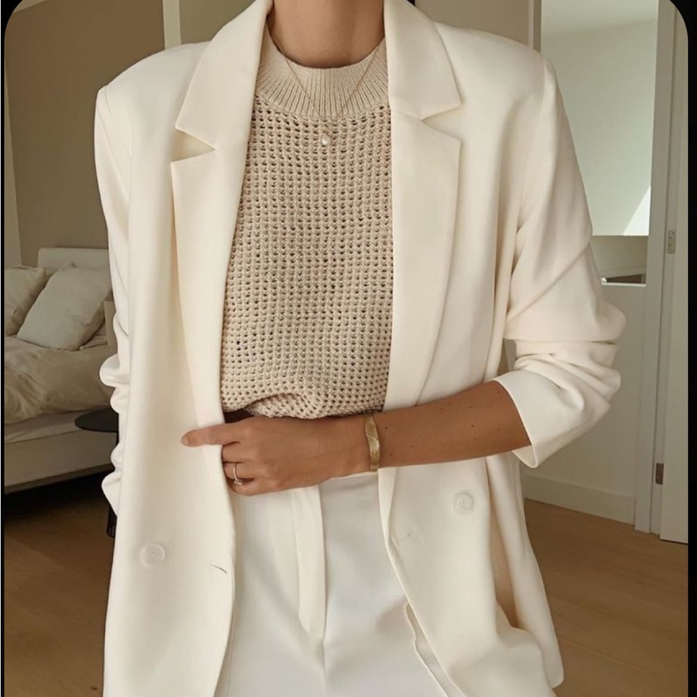 Hugo Buscati Wool Blazer